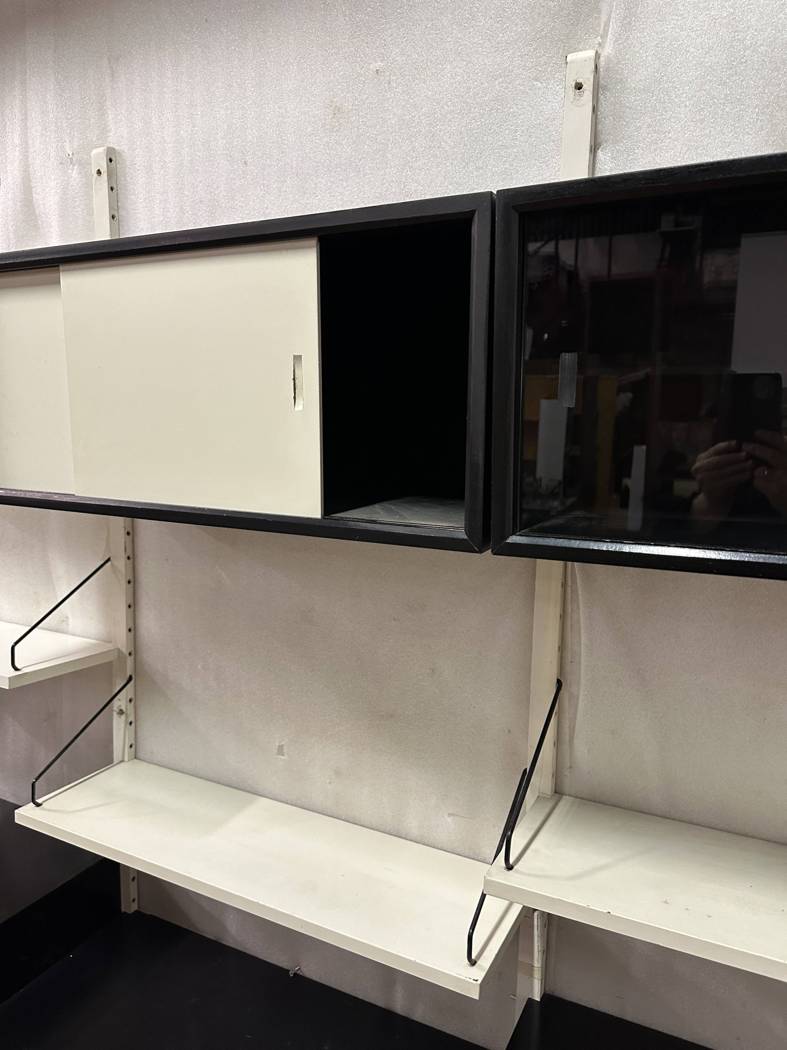 Cadovius Poul black Wallunit Denmark