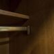 Scandinavian 3-door wardrobe in blond teak