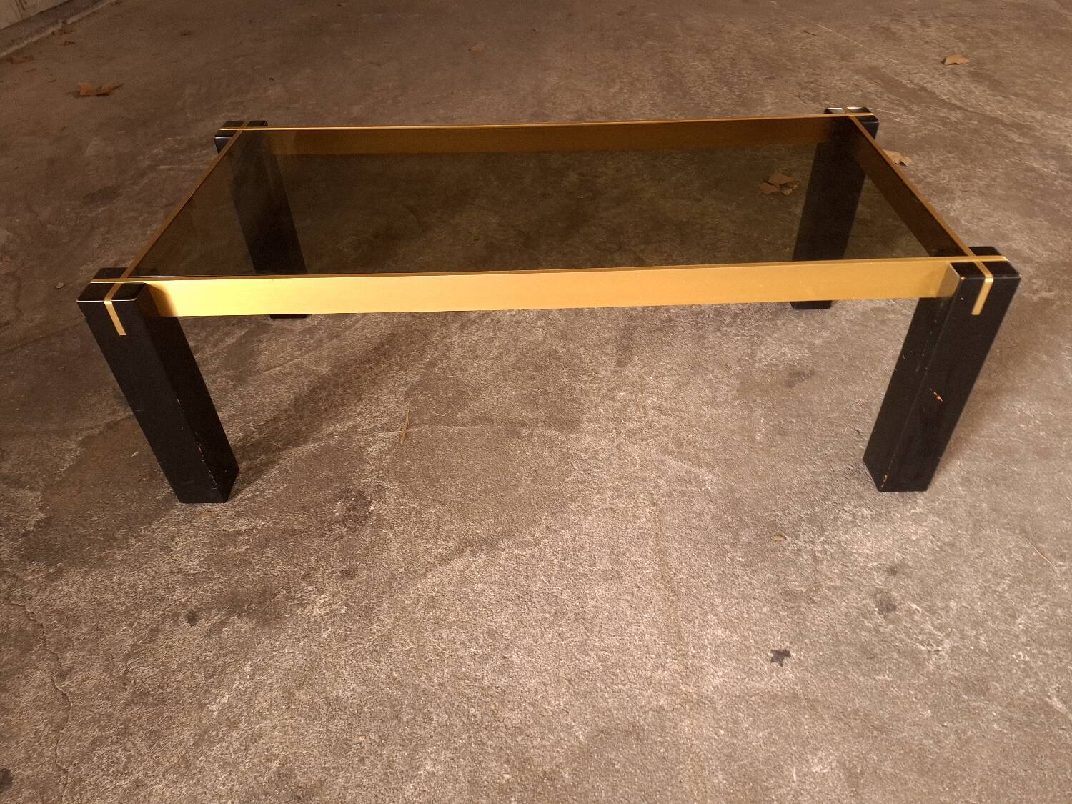 Renato Polidori designer coffee table, Italy