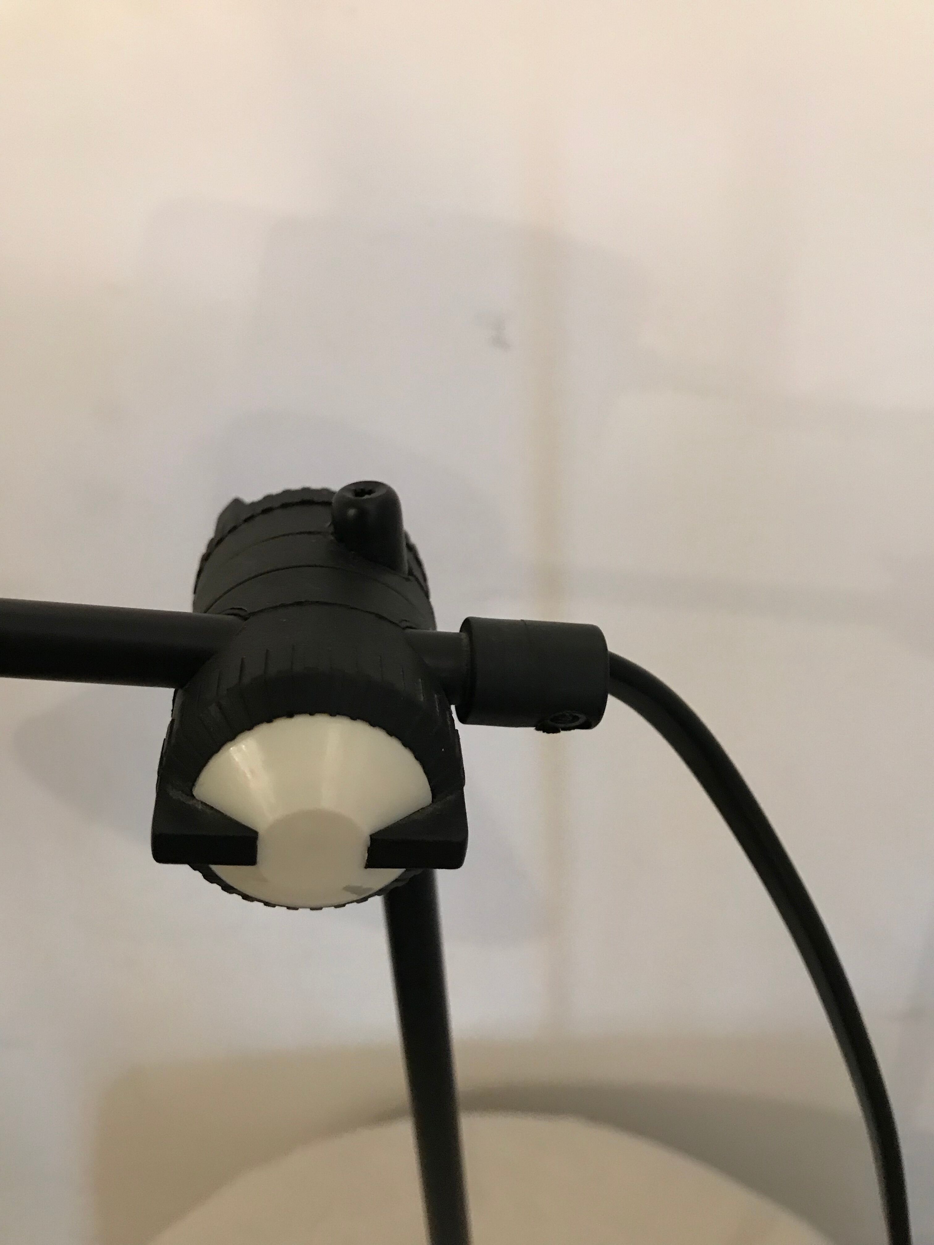 Lampe blanche Veneta Lumi