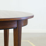 Omann Jun ‘Model 55’ extendable rosewood dining table