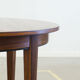 Omann Jun ‘Model 55’ extendable rosewood dining table
