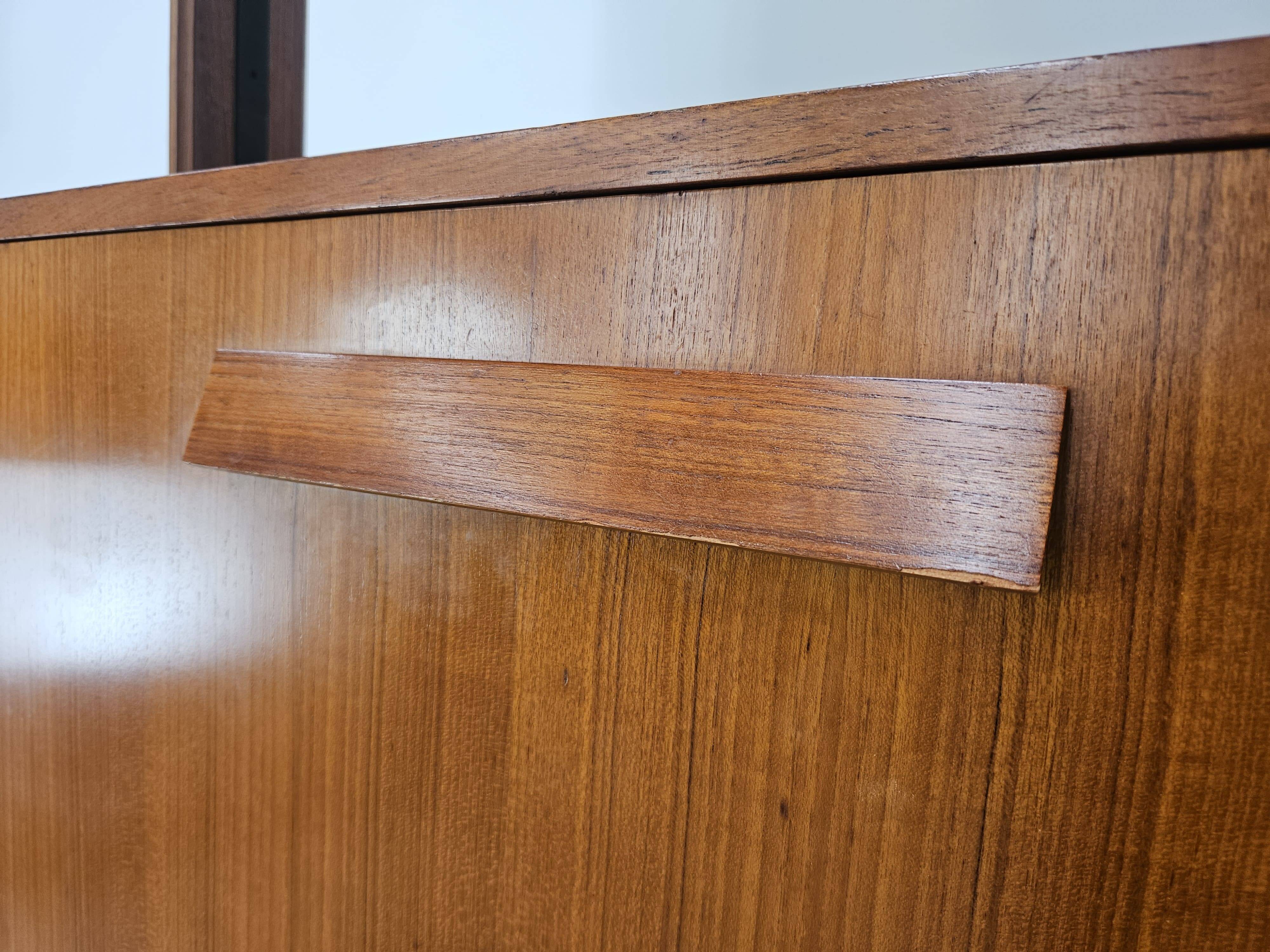 Swedish teak bookcase from the 1960s