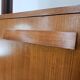 Swedish teak bookcase from the 1960s