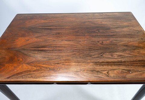 Table à manger en palissandre avec extensions, de design danois des années 1960.