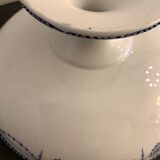 Old compotier KG Lunéville, model Napoleon, 1900