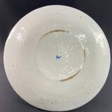 17th-18th century Delft earthenware plate signed AK Adriaen Kocx 1690-1701