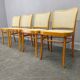 Set of 4 Bentwood Chairs No. 811 after Hoffmann, 1990s