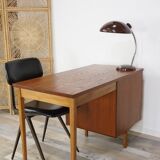 Teak desk 50s - 60s by CombinEurop