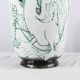 “Les Pélicans” vase, signed L. Alaurant – 1950