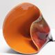 Shell lamp Vallauris in ceramic. France, 1970s.