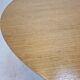 Oval Oak Dining Table by Pierre Paulin for Artifort