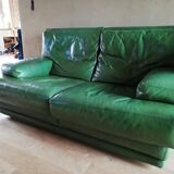 Buffalo leather sofa Roche Bobois