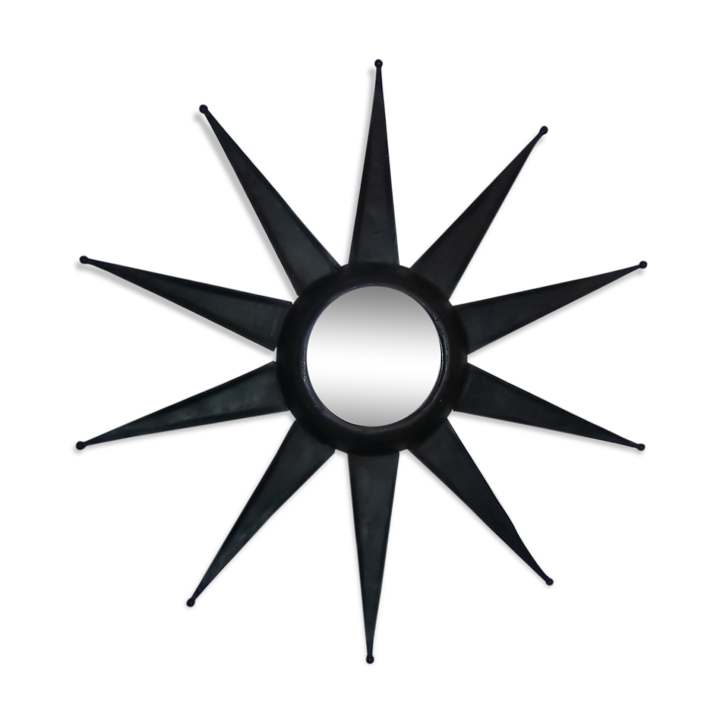 Mirror witch 46x46cm