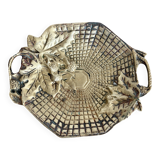 Antique brass bowl in the Nancy School style