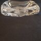 Crystal ashtray and pocket tray DAUM FRANCE