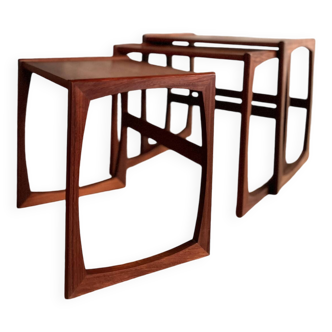 3 tables gigognes G-Plan