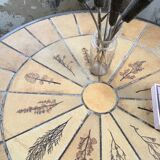 Herbier Capron ceramic dining table