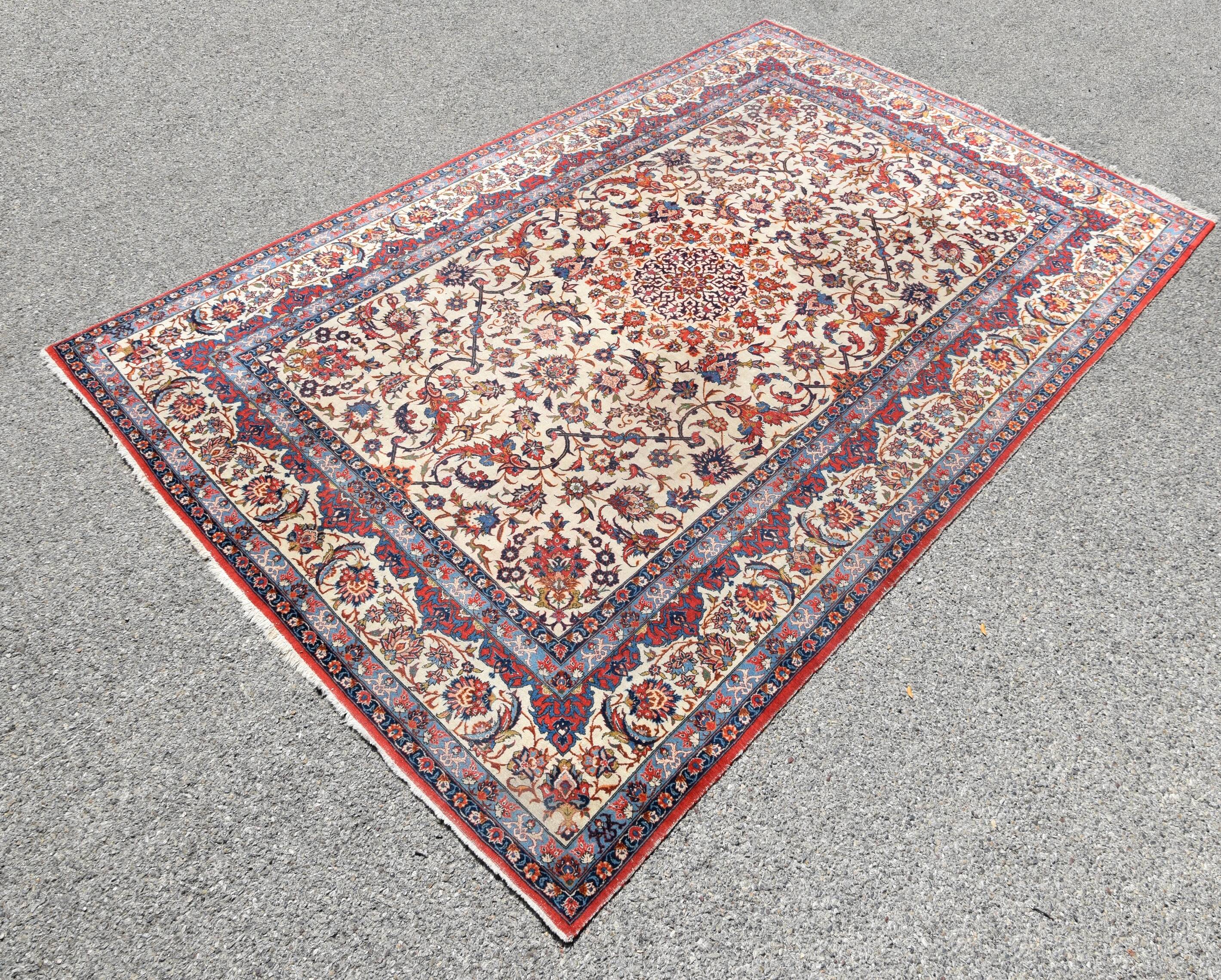 Oriental Rug Iran Isfahan - 2.48 X 3.80 Meters