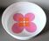 Large white Guzzini/Ornella Noorda tray. 70s