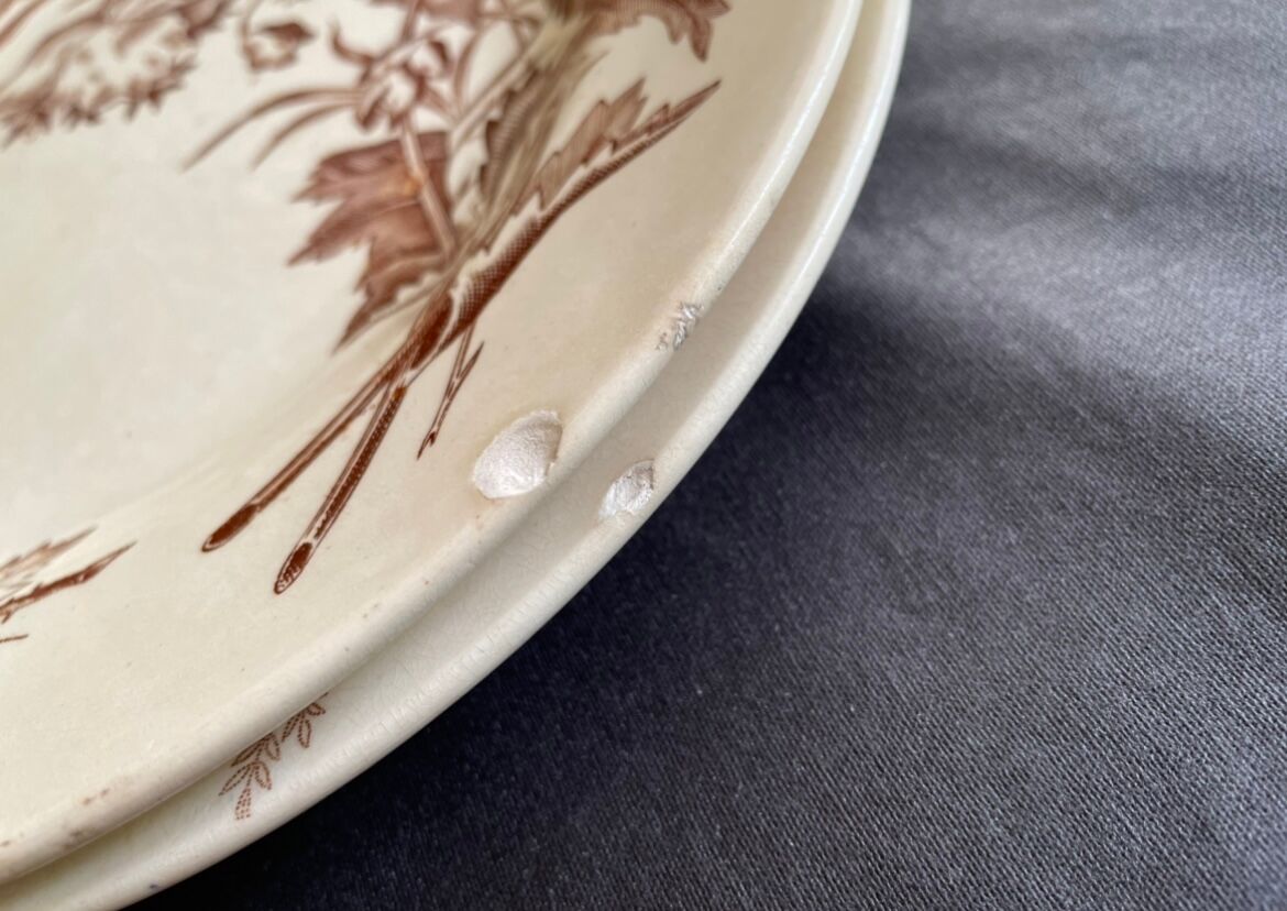 Flat plates iron earth