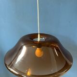 Vintage space age pendant lamp by Herda