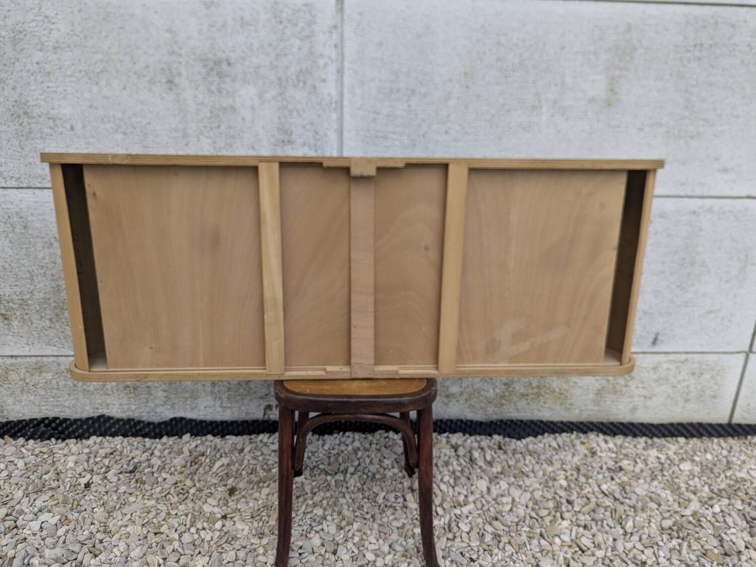 Curtained Furniture Carpenter Shelf Library Curiosity