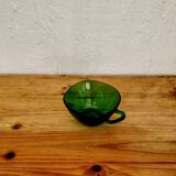 Set of 2 large vintage green Vereco mugs
