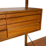 Vintage Poul Cadovius Royal System wall system wall unit