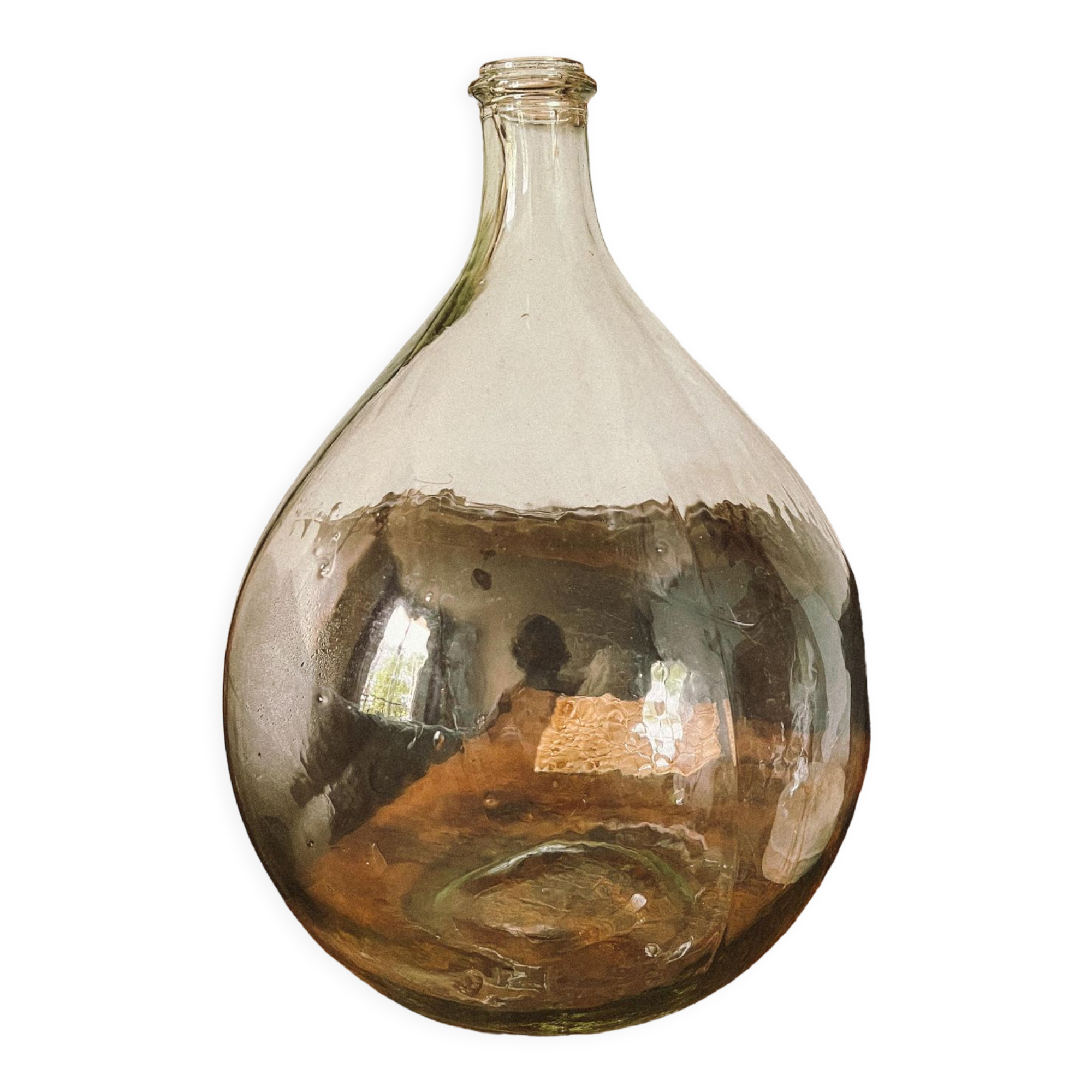 Demijohn 10L transparent