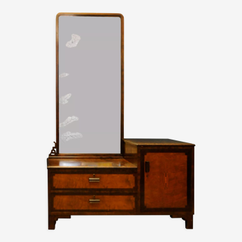 Dressing table with AB Nybrofabriken paint, from the 1950s