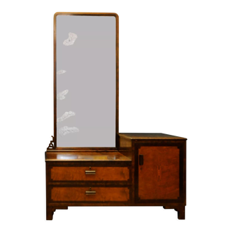 Dressing table with AB Nybrofabriken paint, from the 1950s