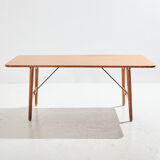 Teak dining set by Børge Mogensen for Søborg