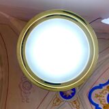 Space Age IGuzzini Pendant "Elpis" , Harvey Guzzini, Italy 1970s