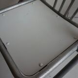 Italian Aluminum Garden Chairs from Industrie Conti Cornuda, 1940s, Set of 2