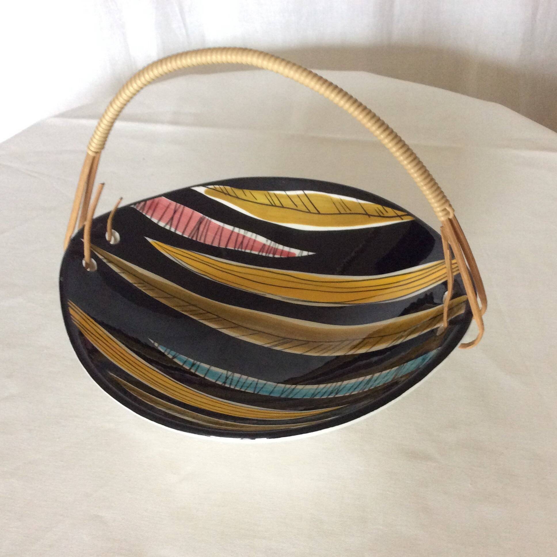 Schramberg, coloured ceramic bowl.
