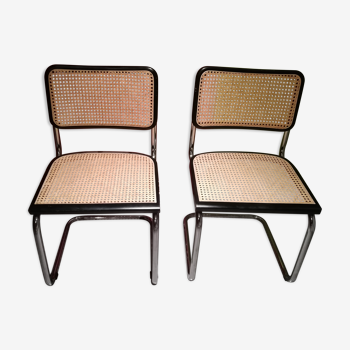 Paire de chaises  Marcel Breuer
