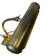 Vintage desk lamp in gilded brass / desk lamp / banker’s lamp