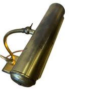 Vintage desk lamp in gilded brass / desk lamp / banker’s lamp