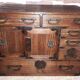Cabinet, wooden tansu, Japan late Edo period