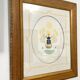 Egyptian scarab frame