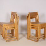 6x Sven Markelius Orchestra Chairs