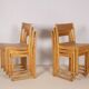 6x Sven Markelius Orchestra Chairs