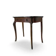Table console avec plateau en marbre – 19e siècle