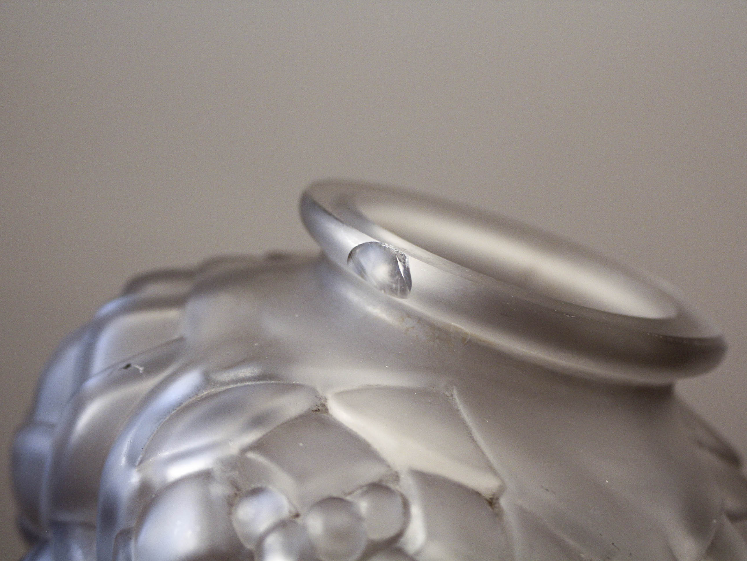 Art Deco Luminax Vase by Carrillo