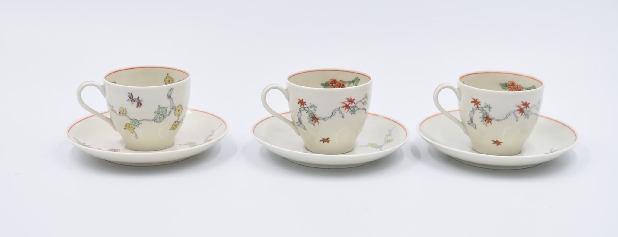 Limoges Haviland porcelain coffee service for Au Vase Etruscan chinese décor