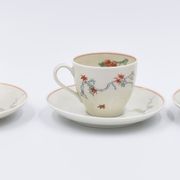 Limoges Haviland porcelain coffee service for Au Vase Etruscan chinese décor