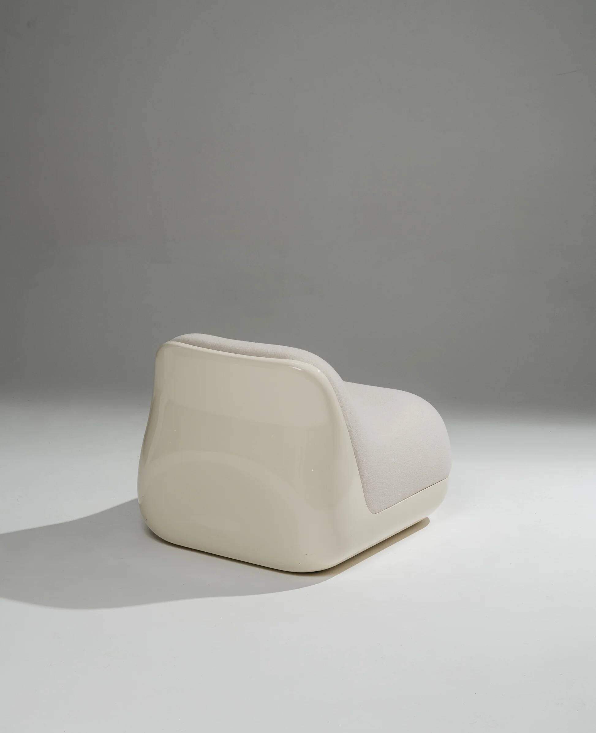 Pair of 'Jumbo' armchairs, Rosselli, Saporiti, 1970s