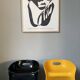 Paire de chaises « Bowl-chairs » design
