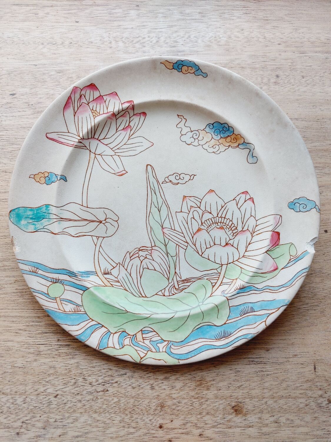 Gildea & Walker Ivory plate